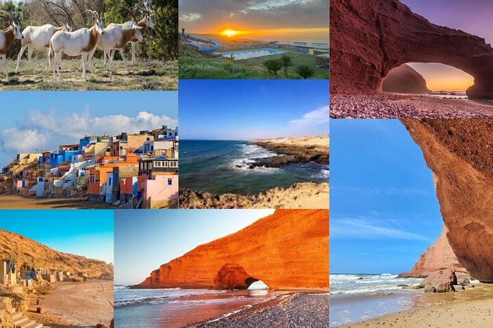 Скрит рай: плажовете на Сус от Агадир