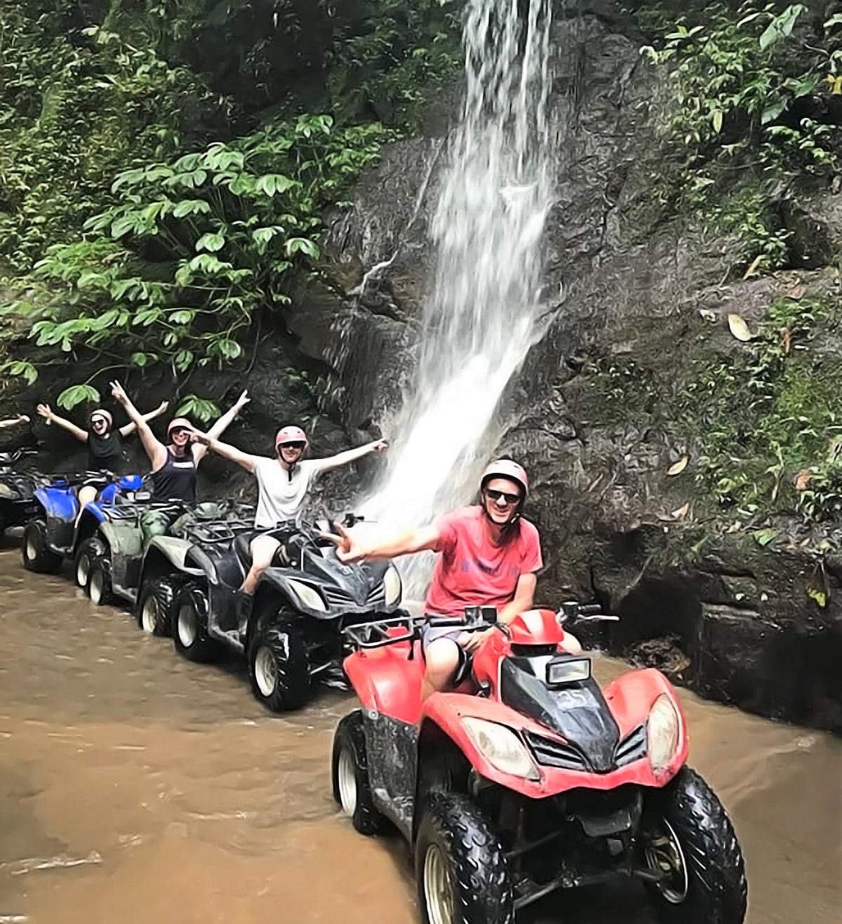 Ride ATVs on a hidden nature adventure