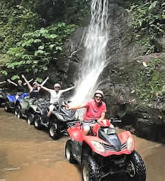 Premium ATV Quad Bike Tunnel and Waterfall Kuber