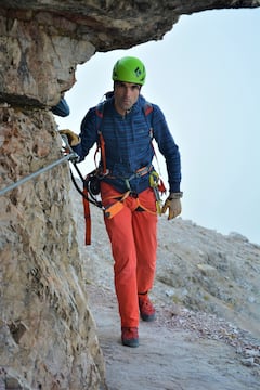 Via Ferrata-ervaring in de Dolomieten