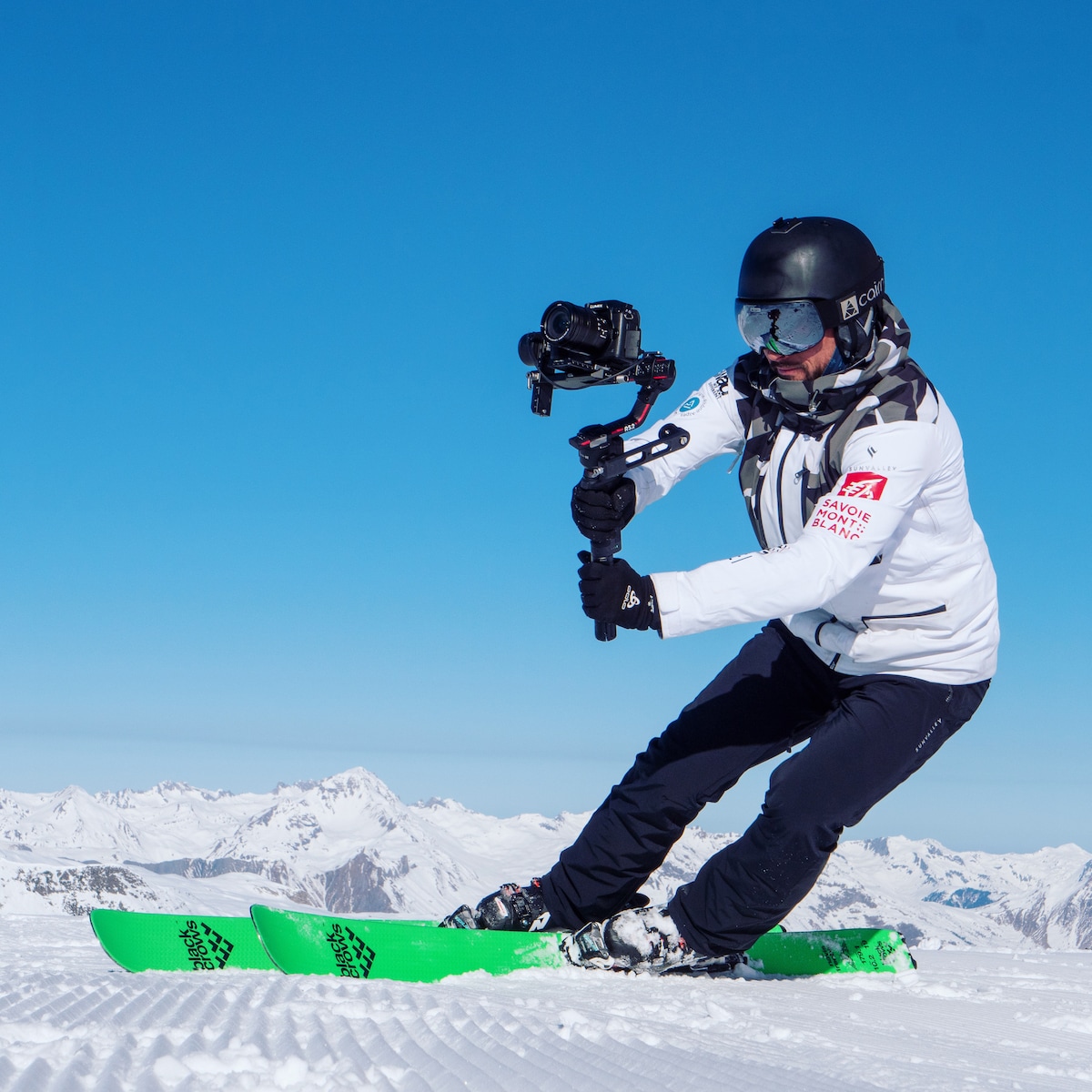 Ski, youre on camera