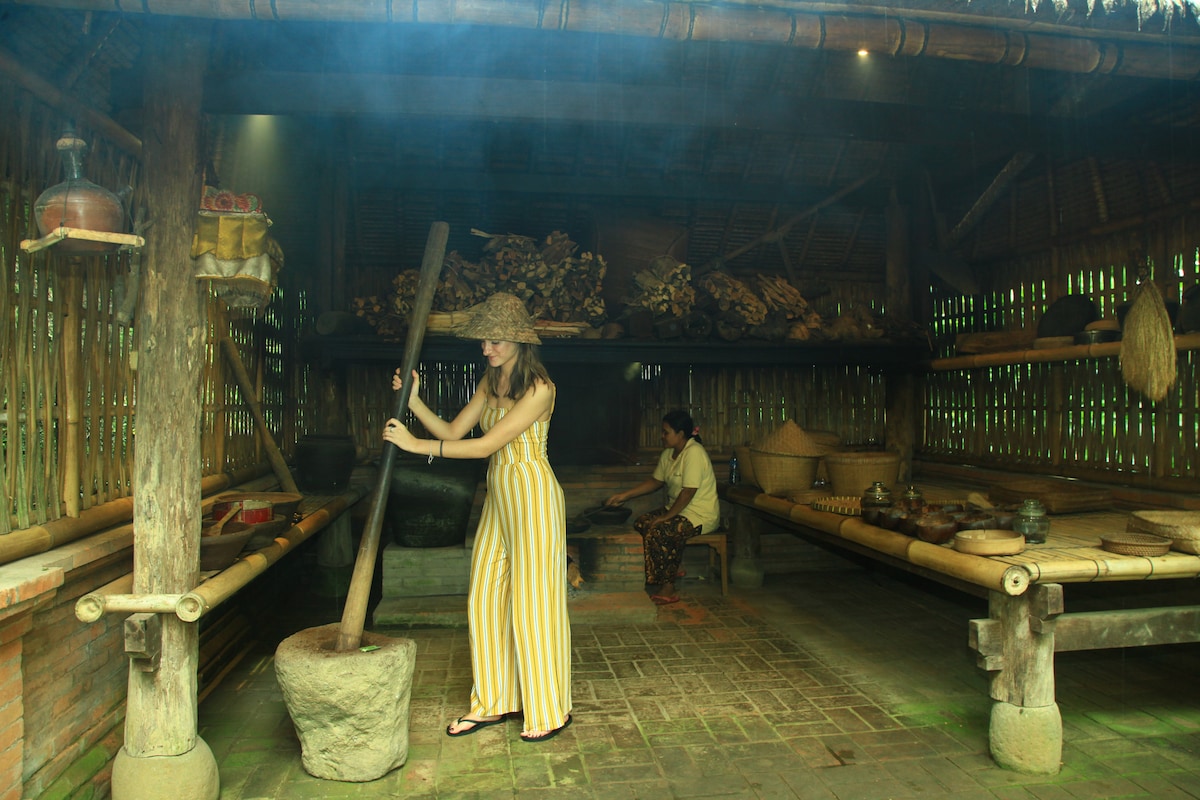 Explore Bali's healing traditions