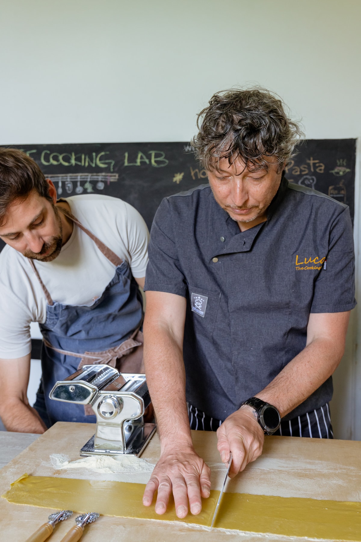 Learn Tuscan cooking in Firenze