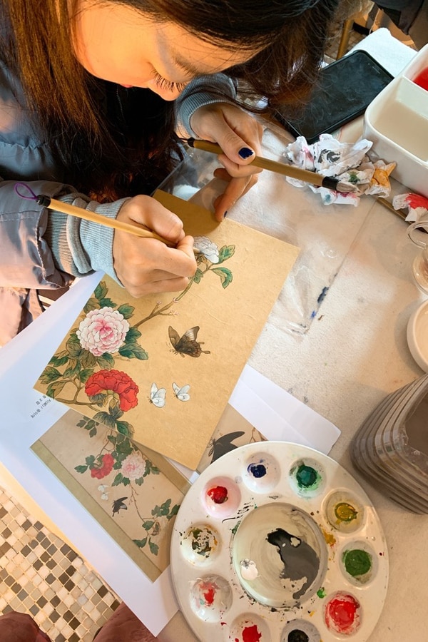 Create Jeju folk art