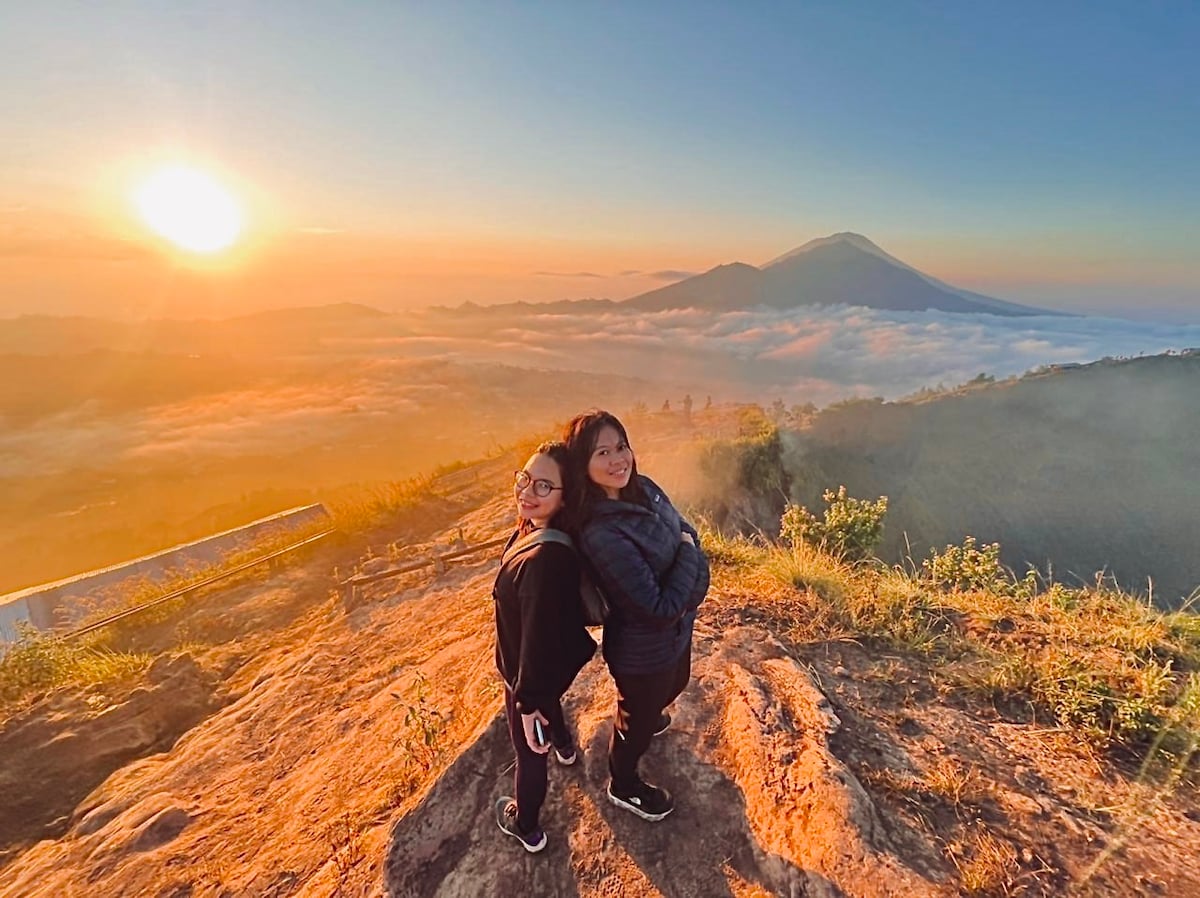Hike Mount Batur with a local guide