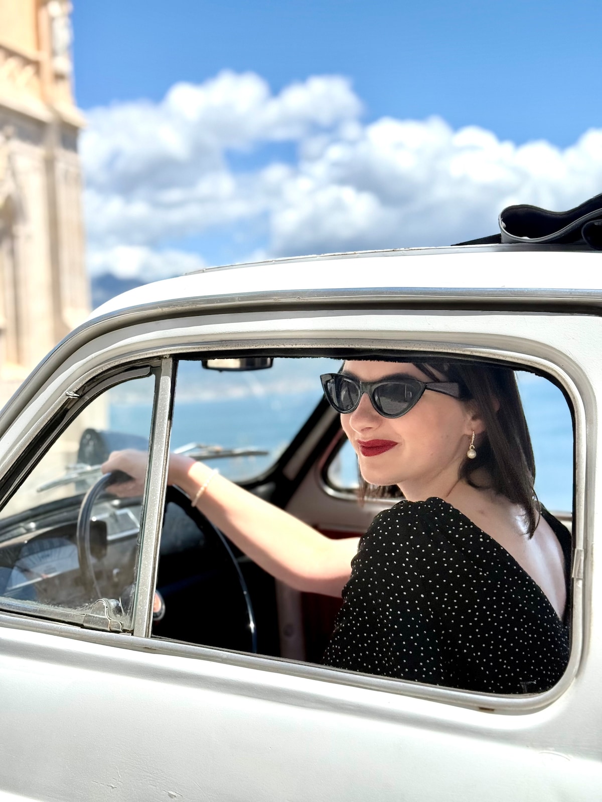 1960-იანი წლების იტალიის გაცნობა Fiat 500-ში