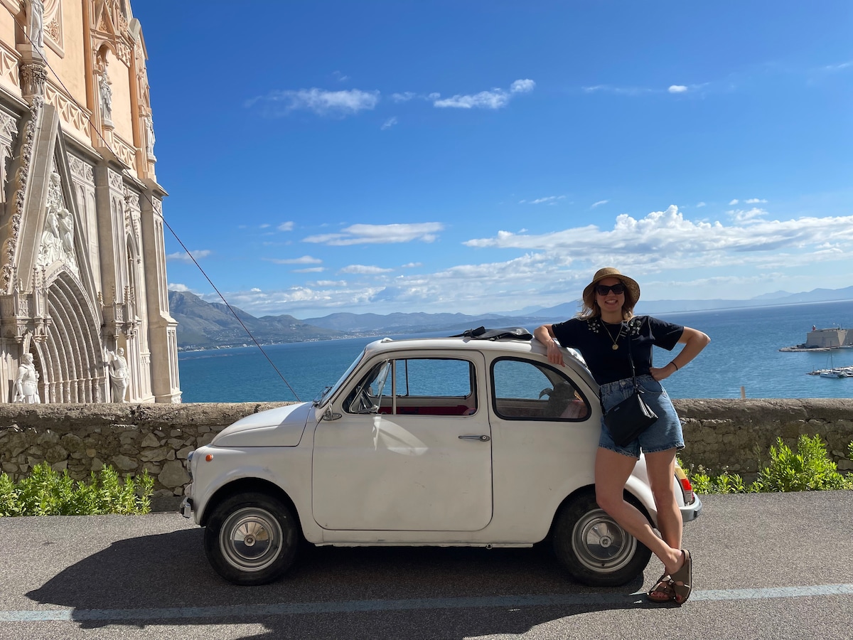 1960-იანი წლების იტალიის გაცნობა Fiat 500-ში