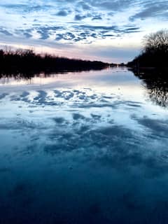 Sunset Canoe Tour on the Toronto Islands