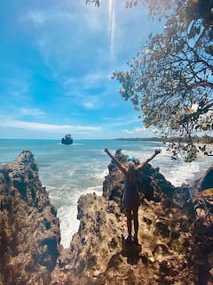 Puerto Viejo hidden gems and waterfall