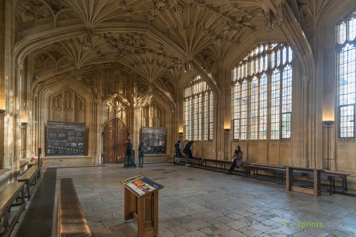 Magical Oxford: Harry Potter and literary tour