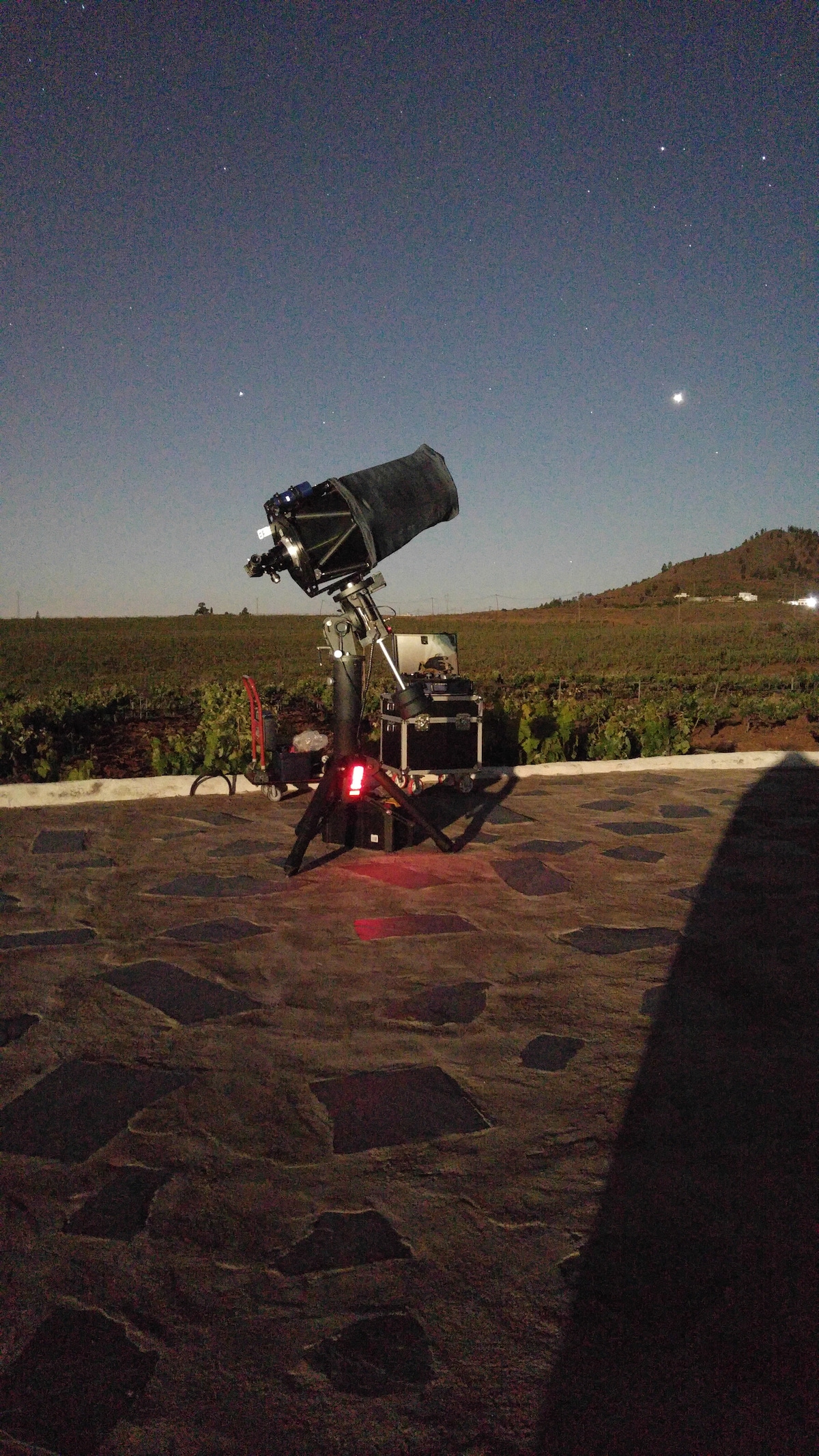 Discover the night sky in La Palma