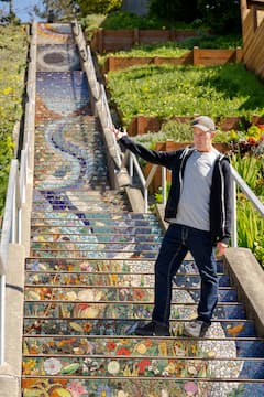 Las escaleras ocultas de San Francisco