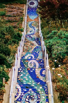 Las escaleras ocultas de San Francisco