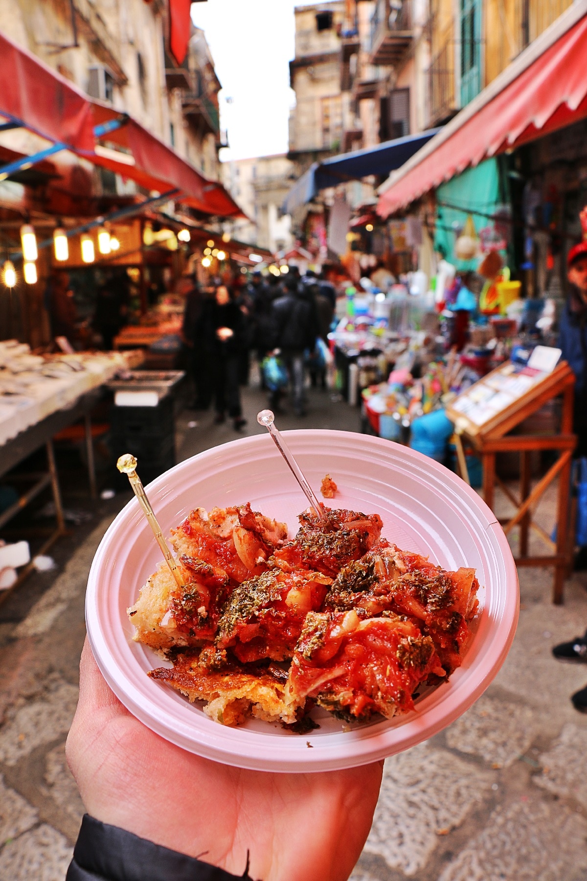 Palermo Street Food Tour with a Local - Full Meal