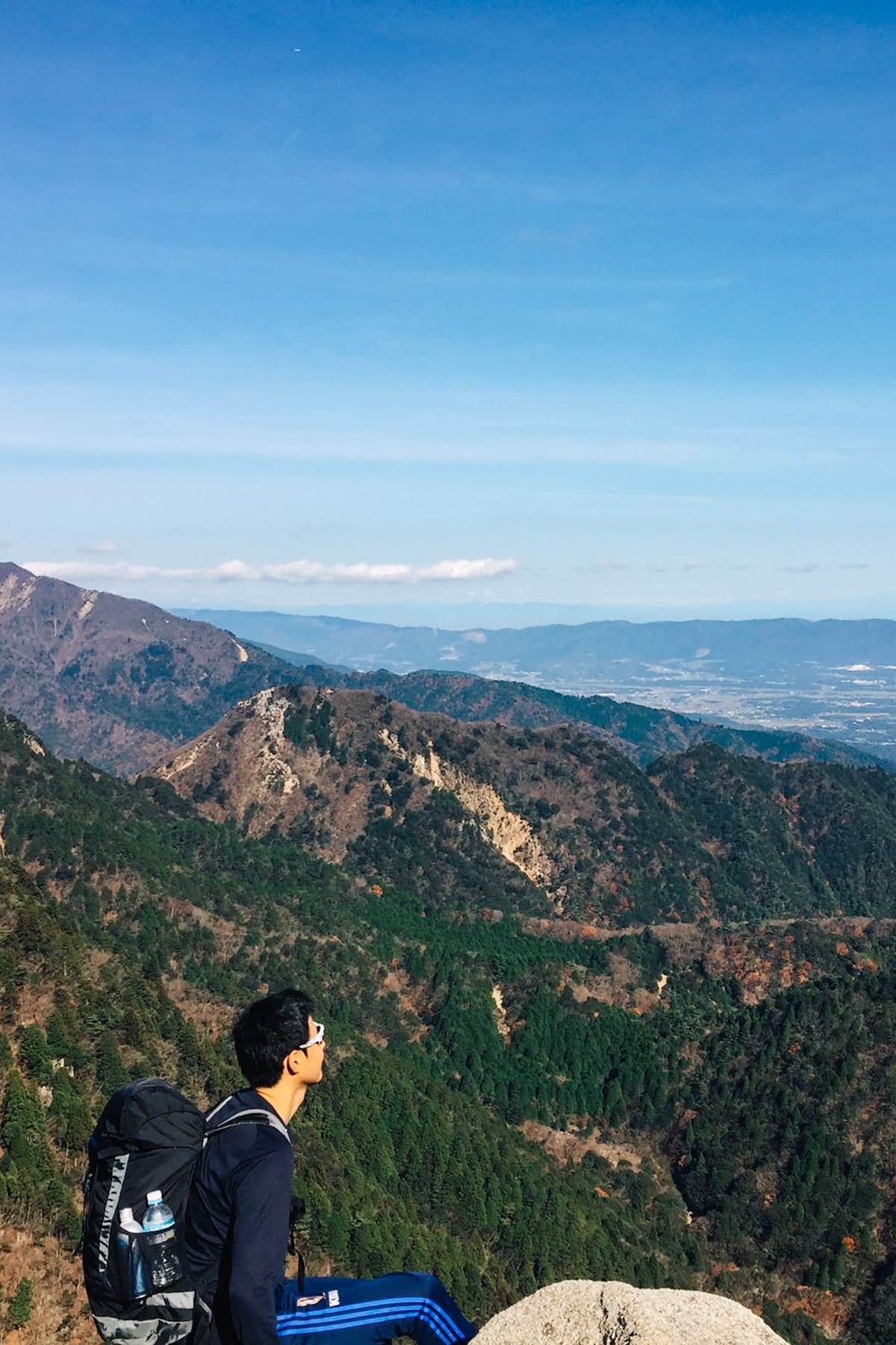 Wandere 1000 m für eine tolle Aussicht
