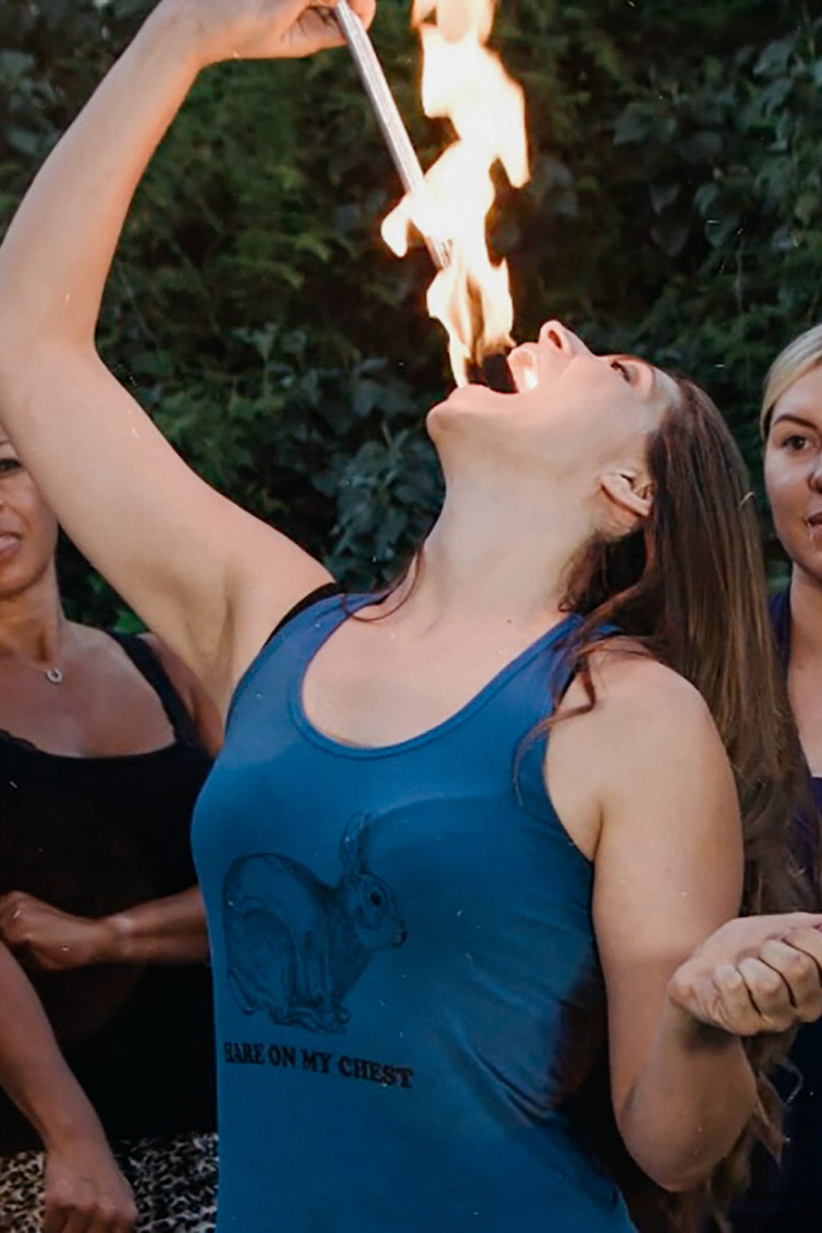 Learn to eat fire