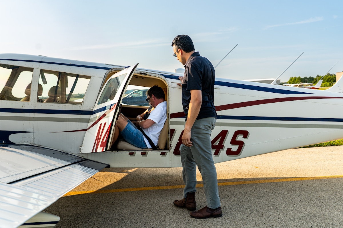Learn to fly a plane - Discovery Flight