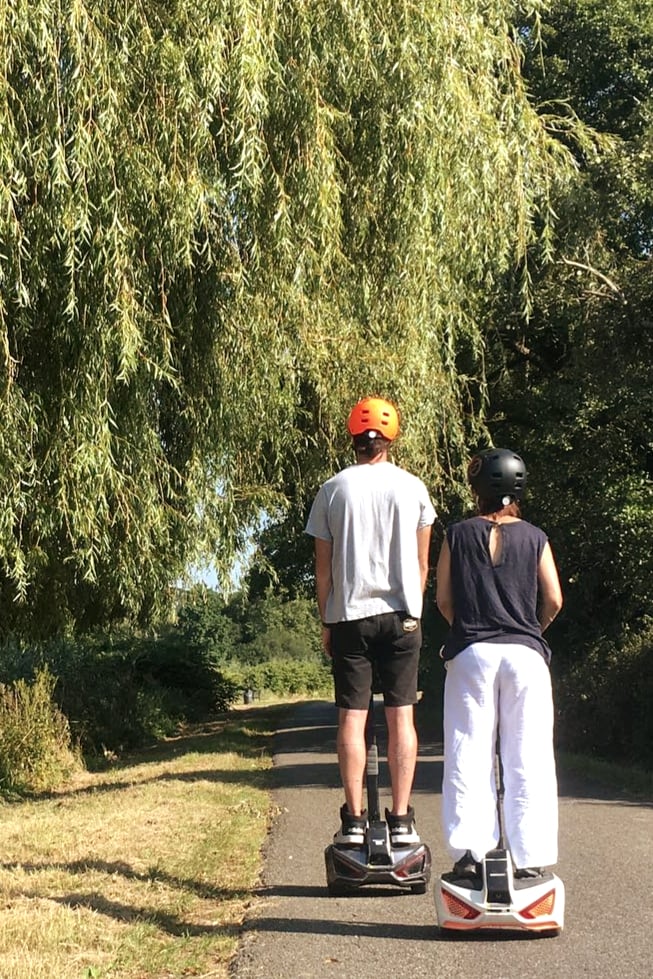 Ride a Segway in Downtown Bayonne