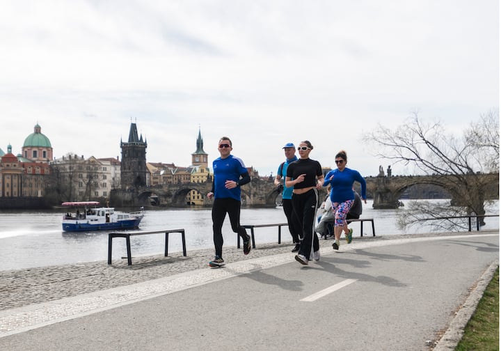 Насладете се на Прага от различна перспектива в 9K пробег