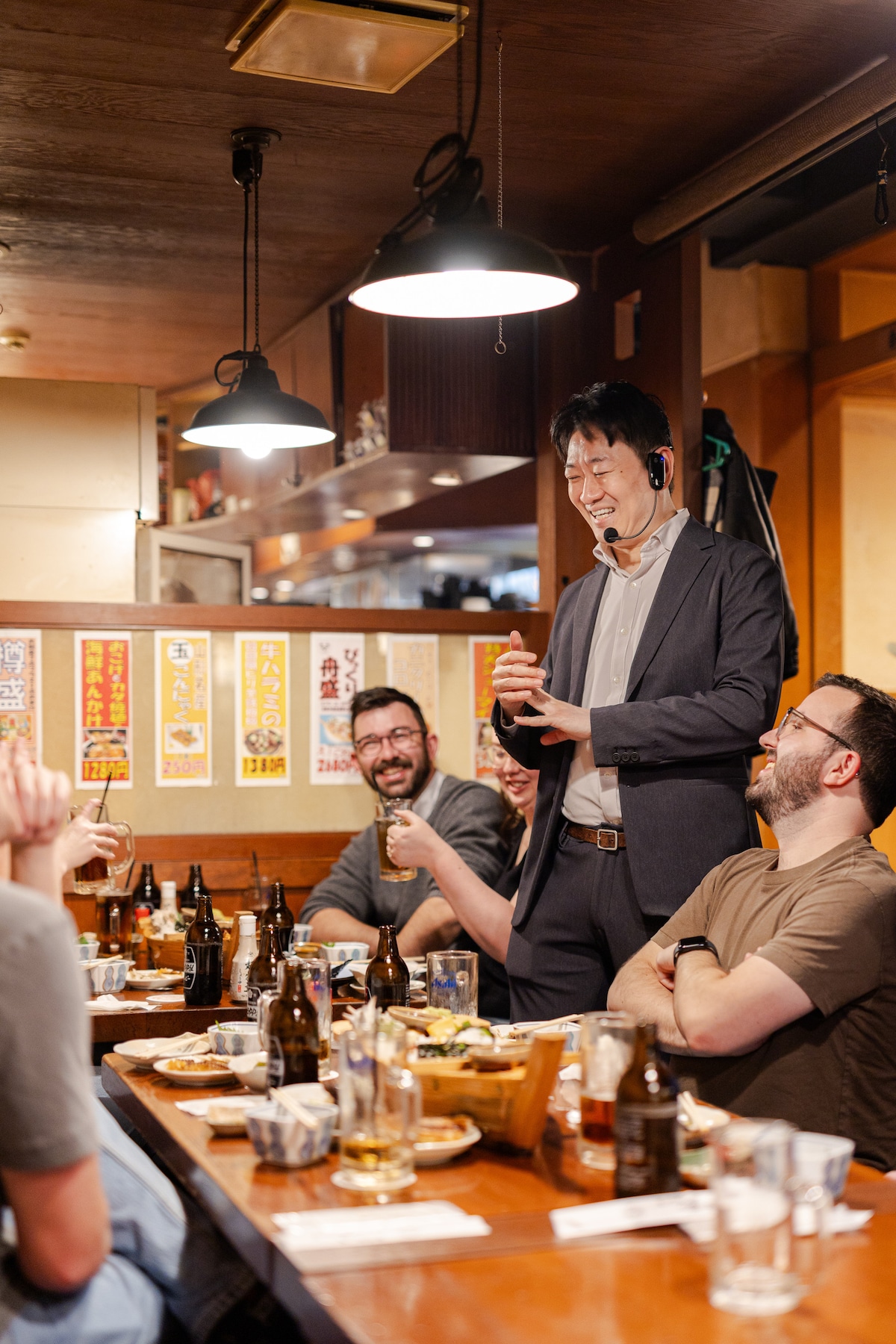Hidden Ueno taverns & ramen with a sake sommelier