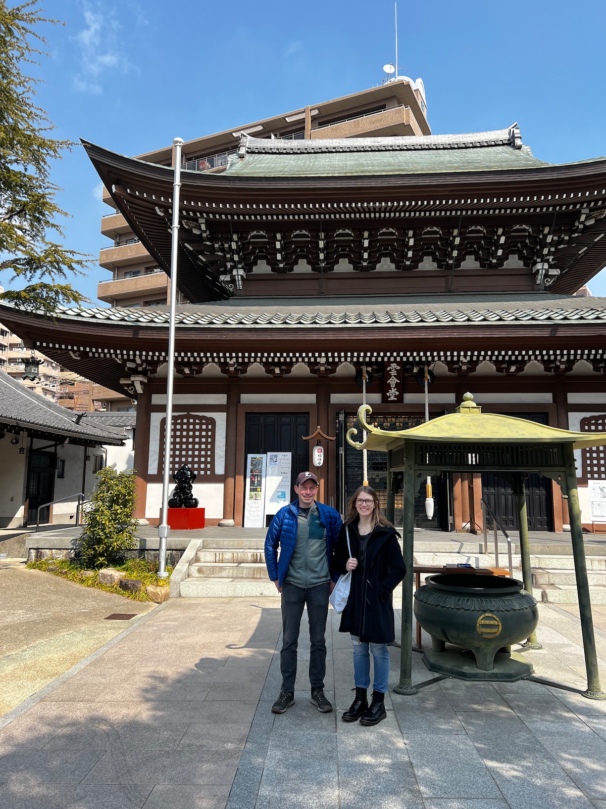 朝圣七大寺庙和神社