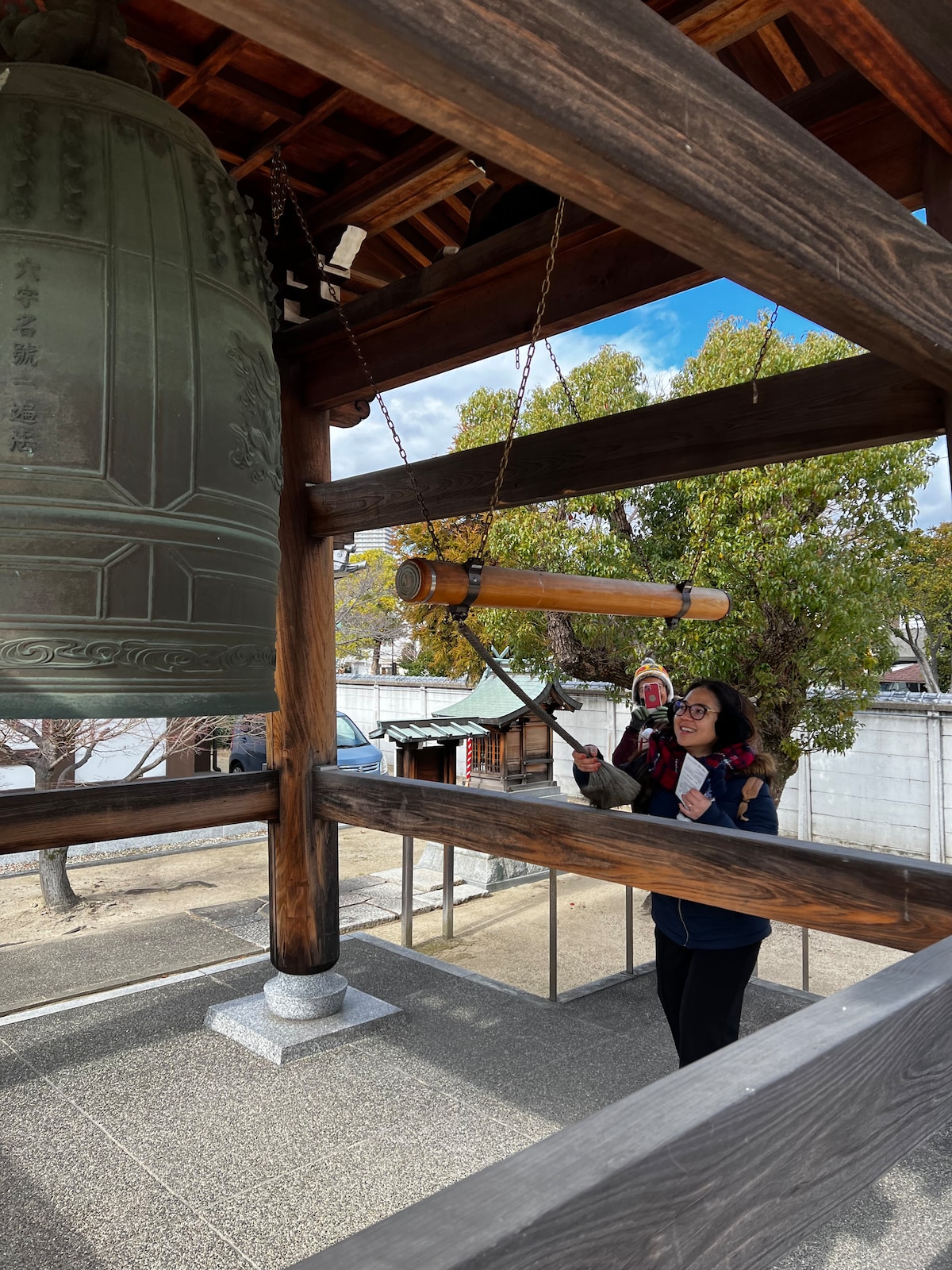 朝圣七大寺庙和神社