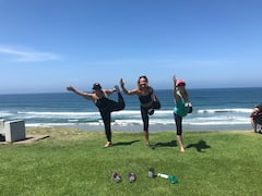 Haz snorkel con animales y practica yoga en la playa