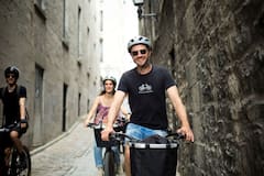 Downtown, Old Montreal and Waterfront bike tour