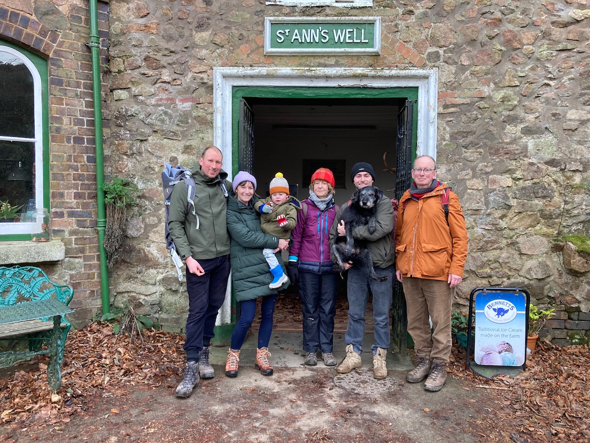 Malvern Hills literary loop: Tolkien & C S Lewis