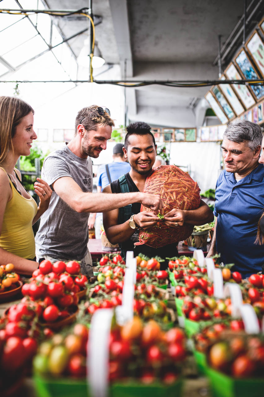Plateau, Mile-end and Jean Talon market bike tour