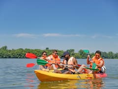 Senderismo, kayak y exploración en la curva del Danubio