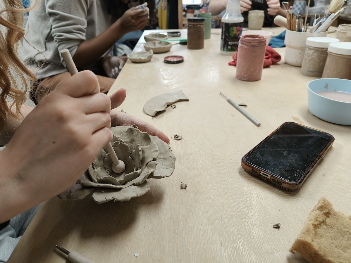 Create your own ceramic piece
