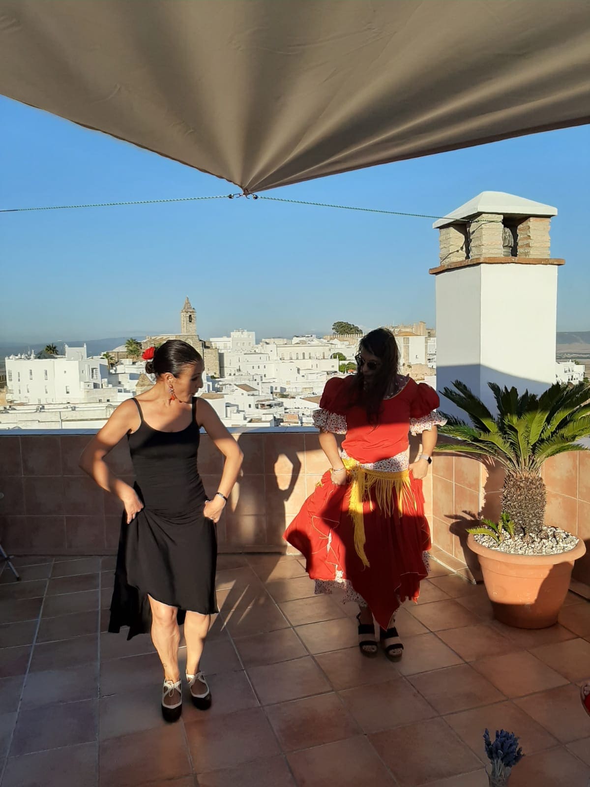 Enjoy Flamenco performance and Andalusian Tapas