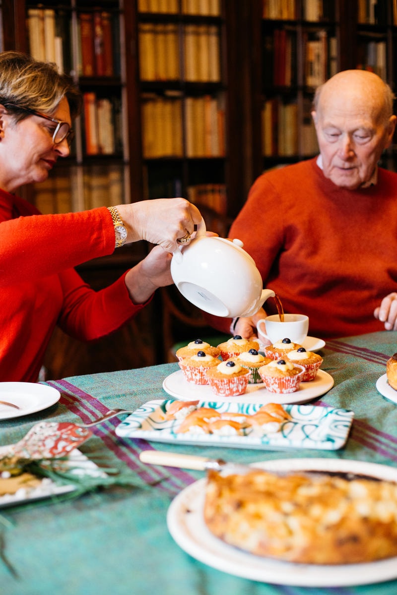 Enjoy afternoon tea in famous authors former home