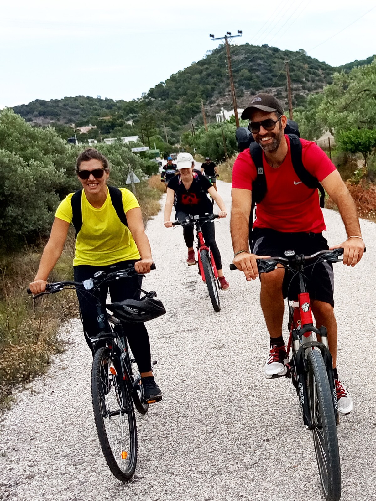 Ride to Aegina Island