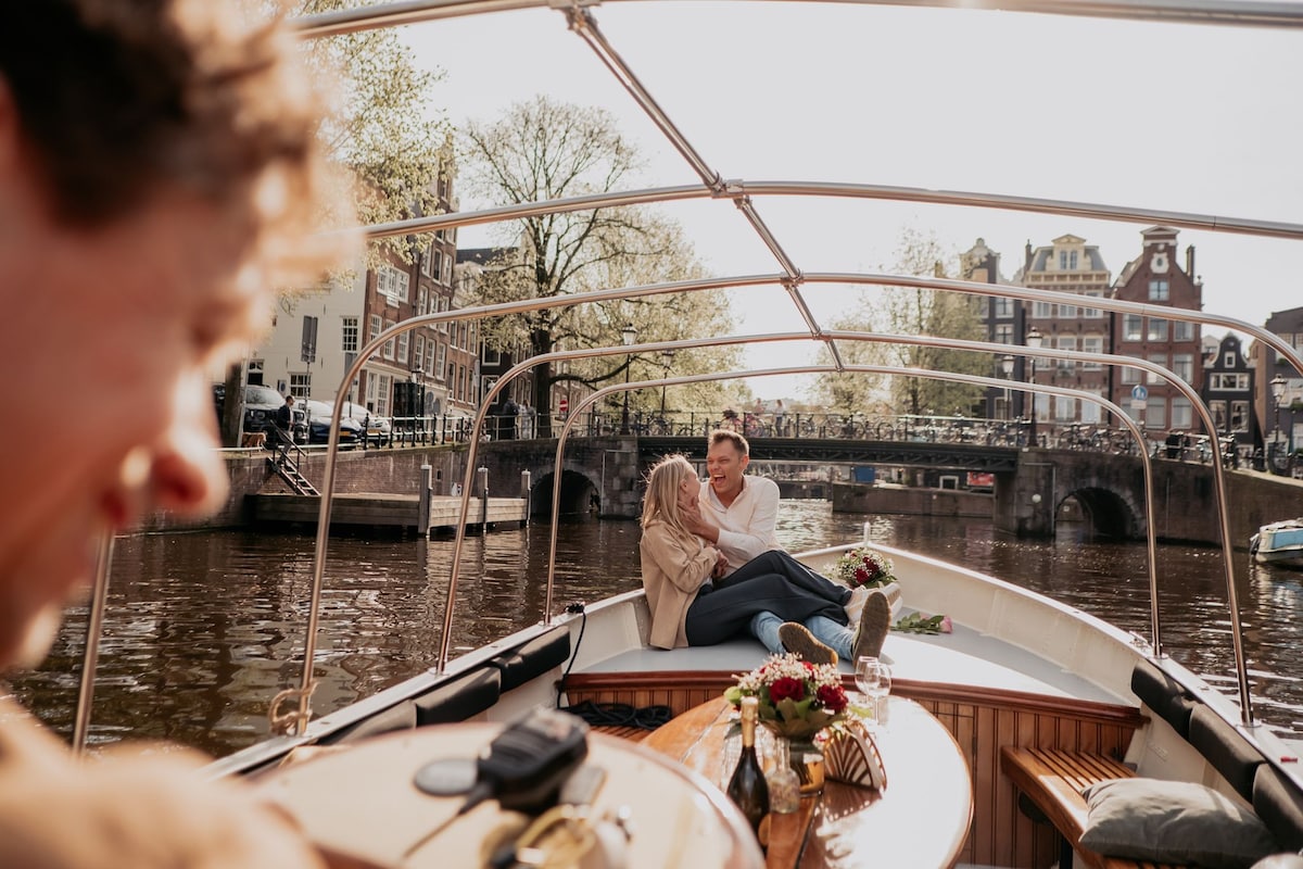 Romantic Private Canal Tour