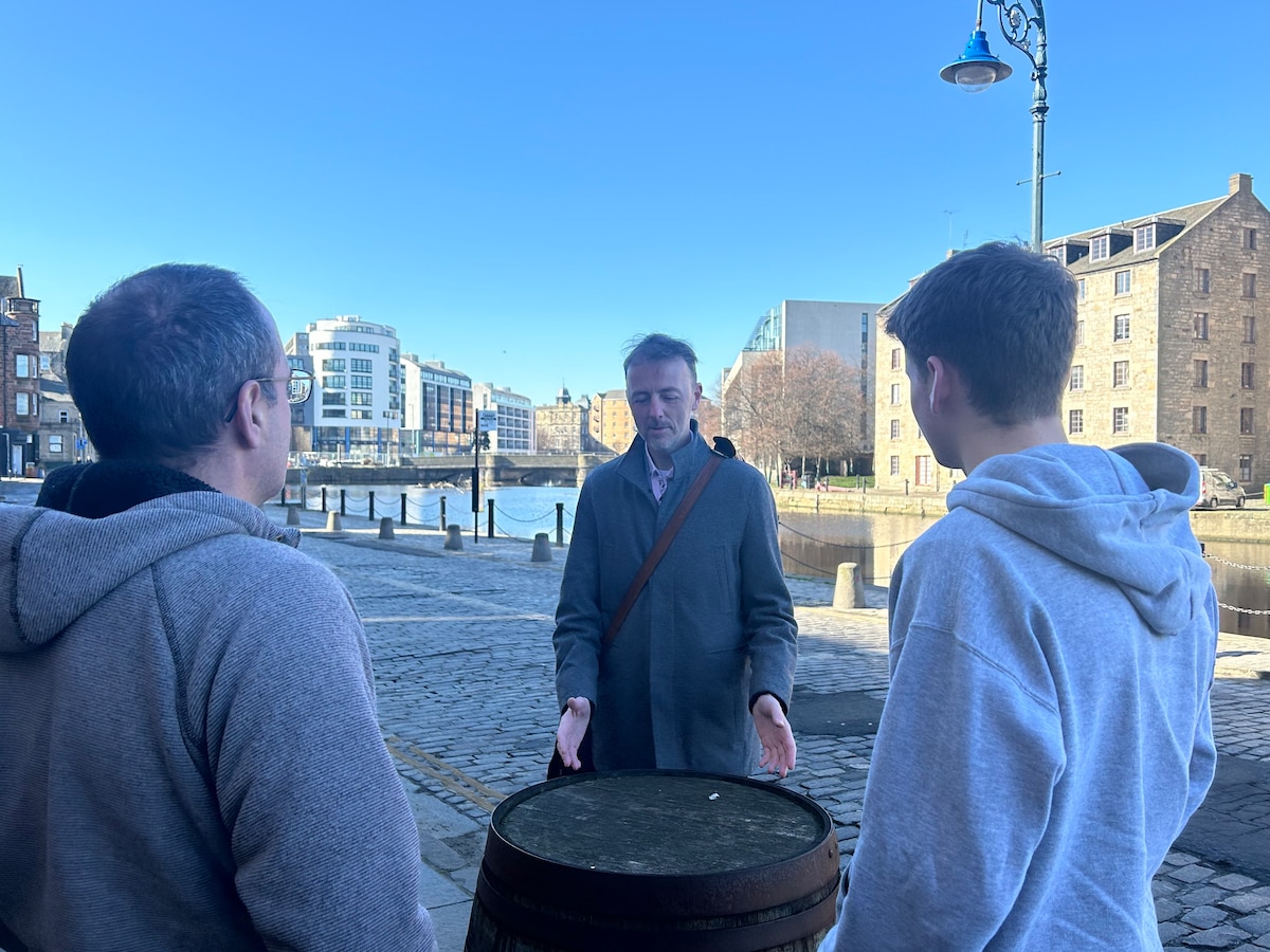Walk Leith Shore with a local historian & teacher