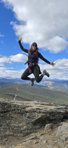 Guided Hiking Tour in the Rockies near Denver