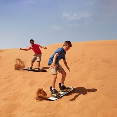 Explore desert with kids