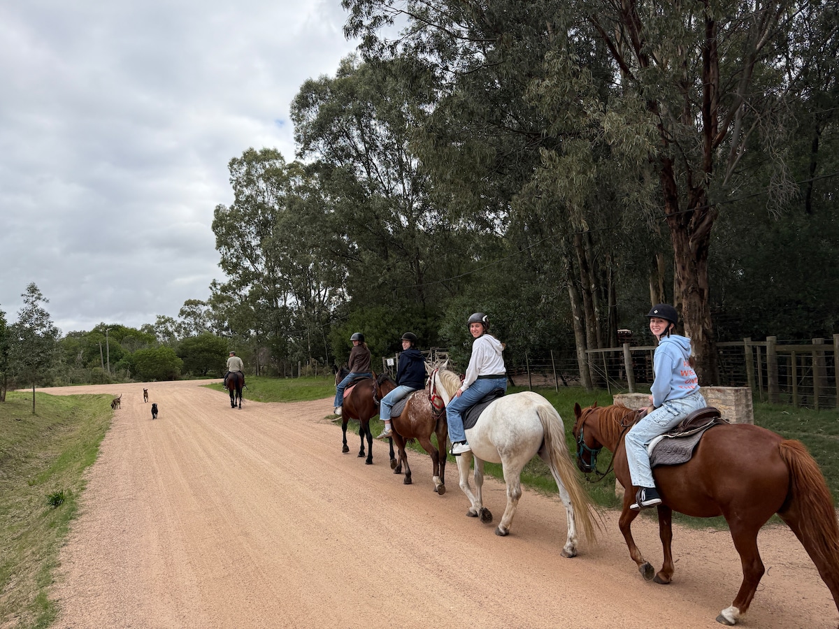 Horseback riding in Montevideo