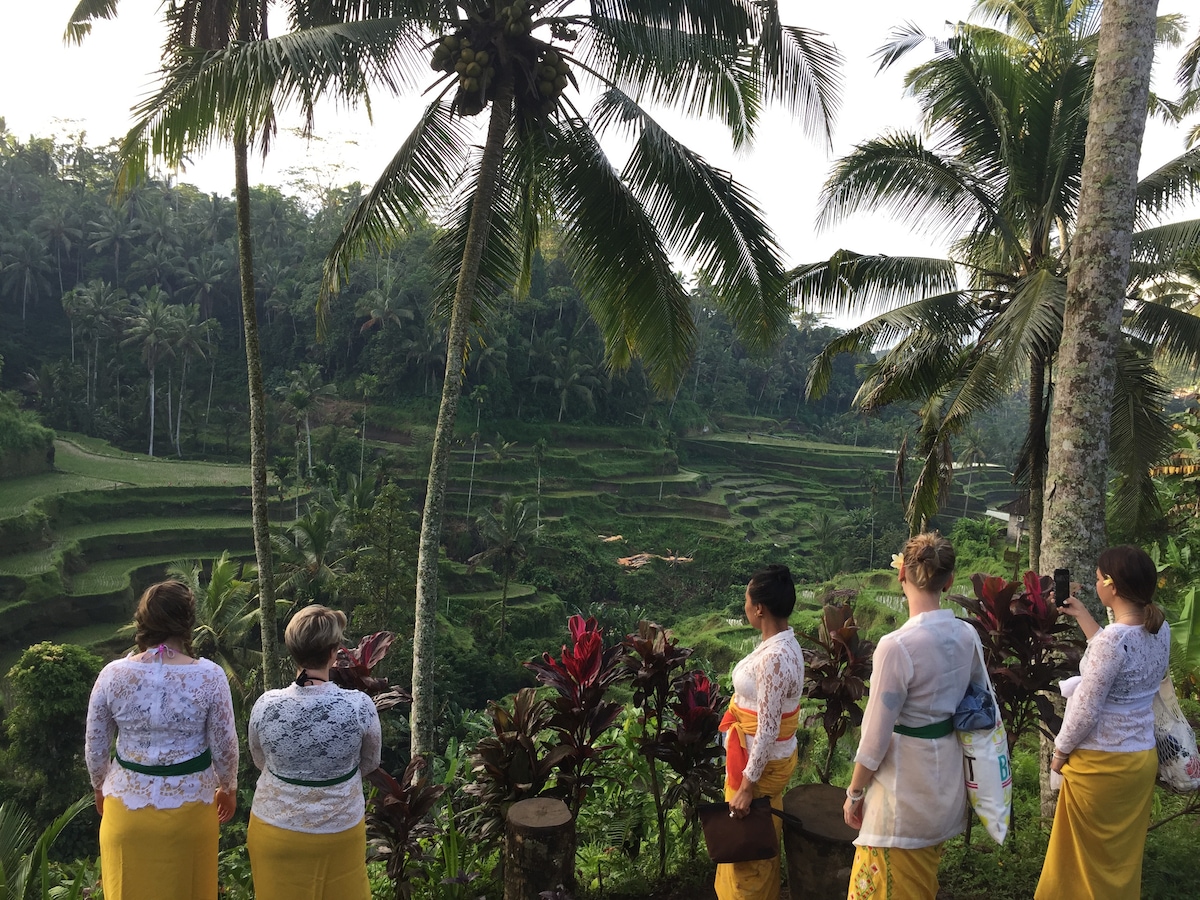 Journée bien-être à Ubud