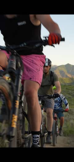 Recorre senderos privados de montaña en bicicleta en Salt Lake City