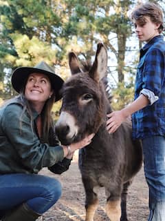 Conoce a los animales de la granja Redleaf