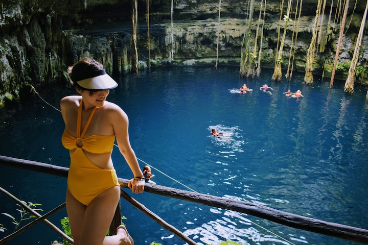 Visit Valladolid and the Suytun, Oxman, and Xux-ha Cenotes · ☆4.98