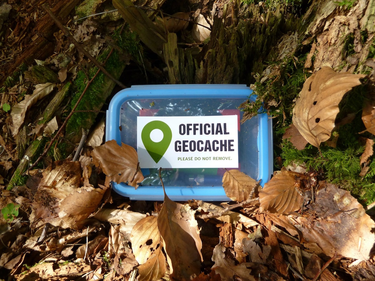 Geocaching in Hauts-de-France