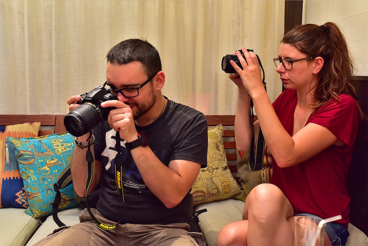 Nachtfotografie in Tokio mit einem Experten