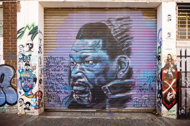Maboneng Street Art & Culture Tour · ☆4.92