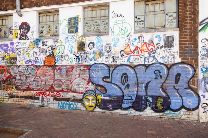 Maboneng Street Art & Culture Tour · ☆4.92