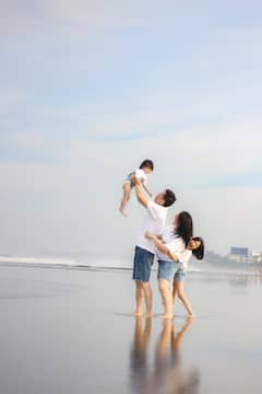 巴厘岛摄影师和游览