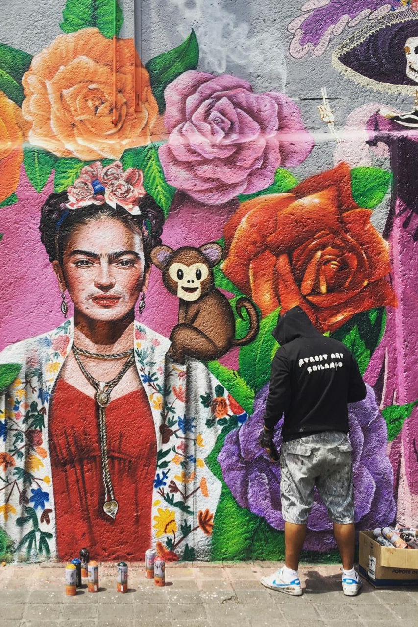 Explore Street Art in Roma